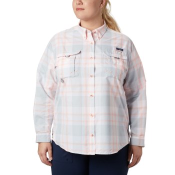 Columbia Ženske Košulje - Super Bahama LS Roze | GVJK-31625
